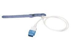 Sensor Probe TruSignal AllFit Sensor 0.5 Meter, Adult, Pediatric, Infant, Neonate by GE Healthcare  ID TS-AF-25